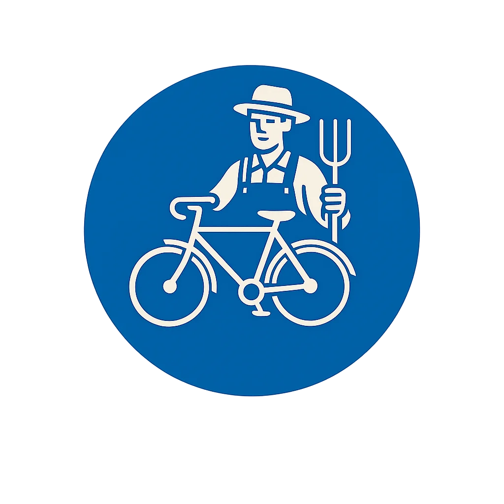 Beeldmerk De FietsenBoer - Fietsreparatie en onderhoud Godlinze